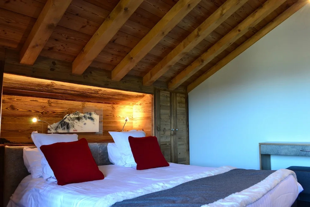 Hôtel Alpina - Chambres