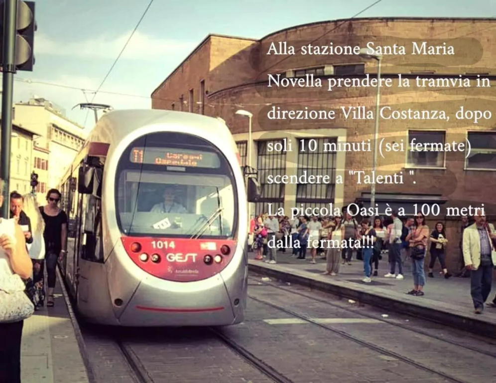 La Piccola Oasi con parcheggio