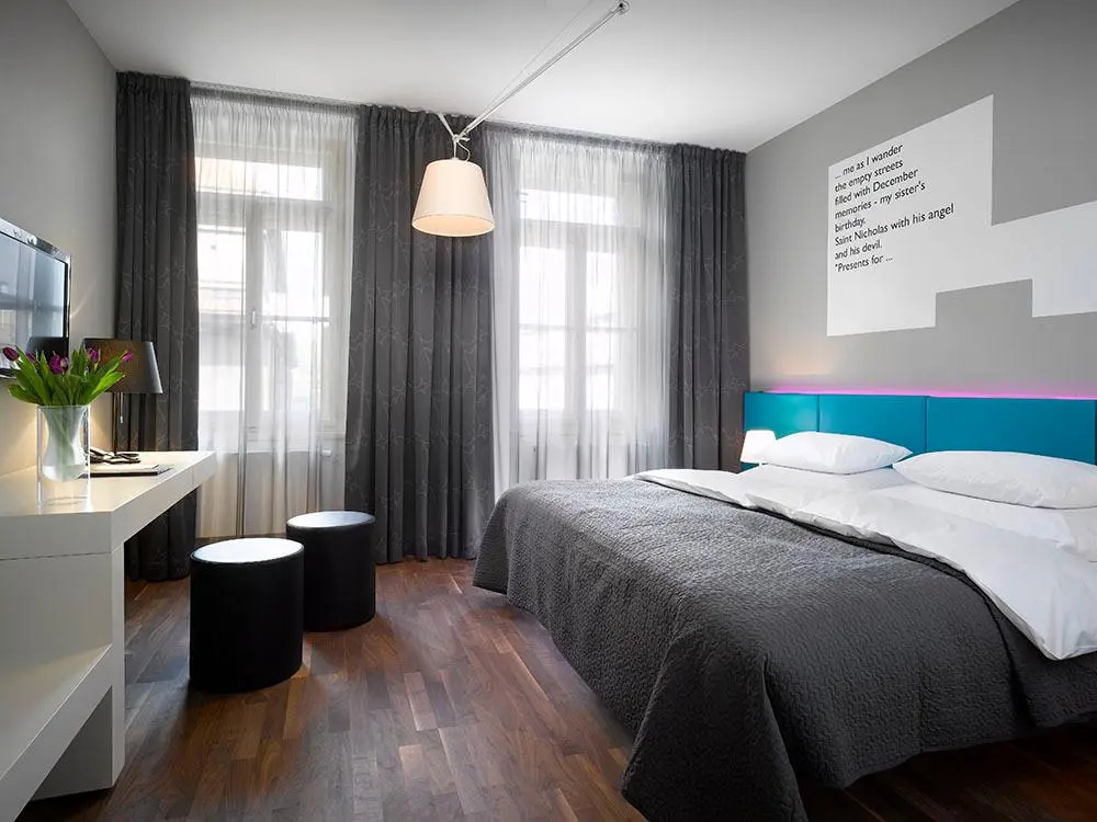 MOODs Boutique Hotel - Chambres