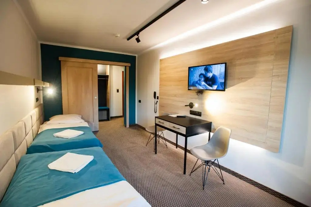 Hotel Halo Szczyrk - Chambres