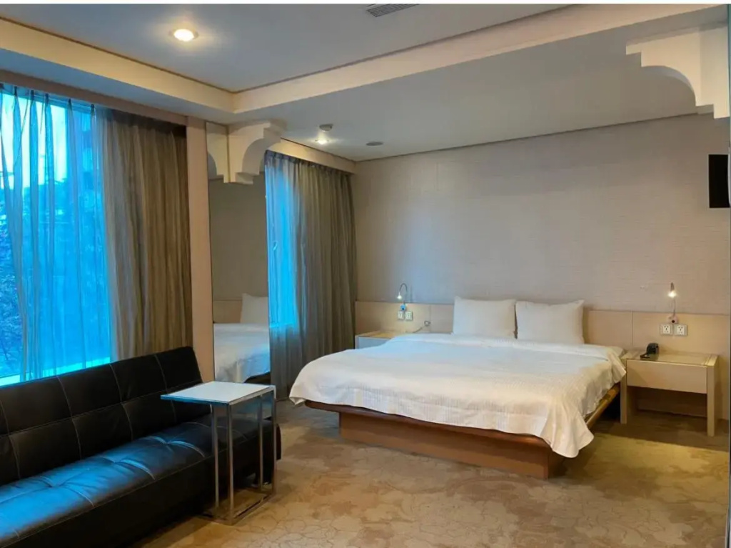 Yomi Hotel - MRT Shuanglian Station - Chambres