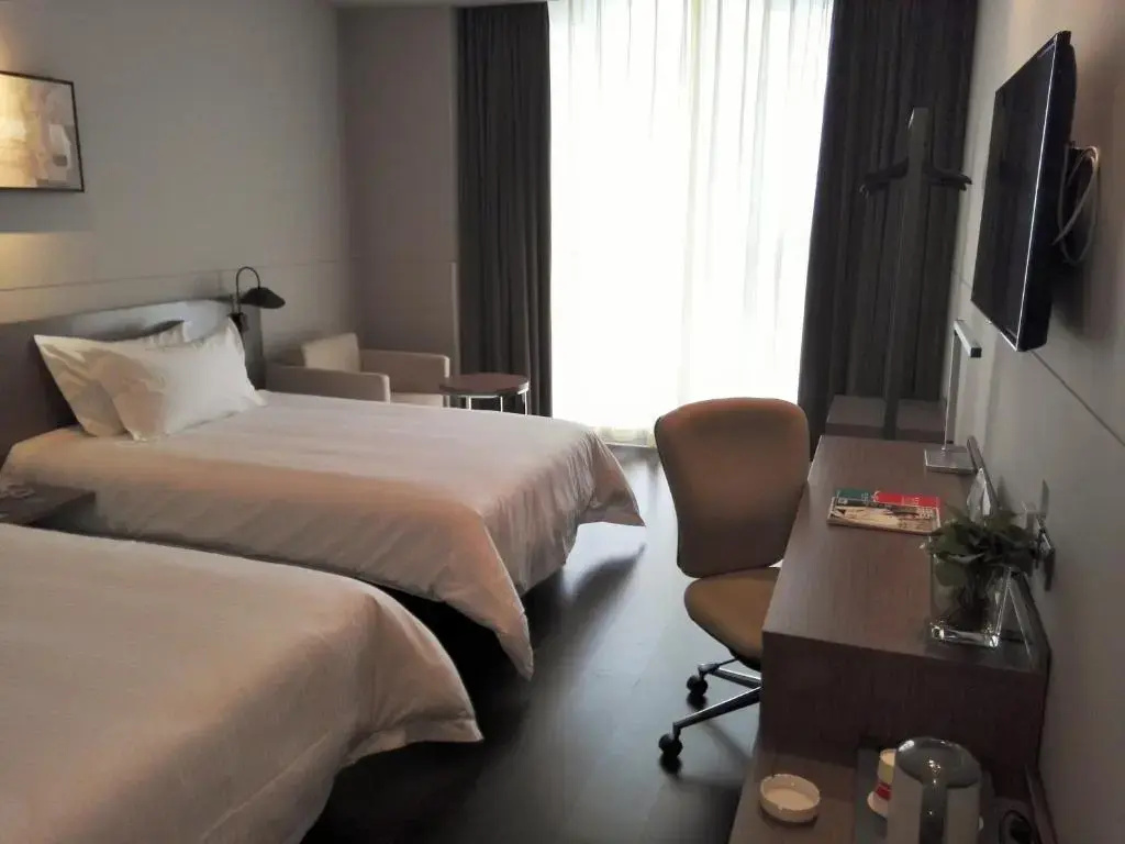 Jinjiang Inn Anyang Antang New City - Chambres