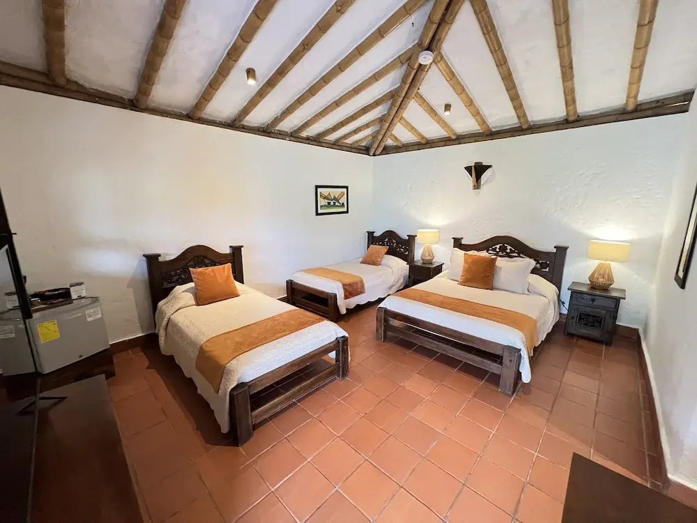 Hotel Campestre Montecarlo - Chambres
