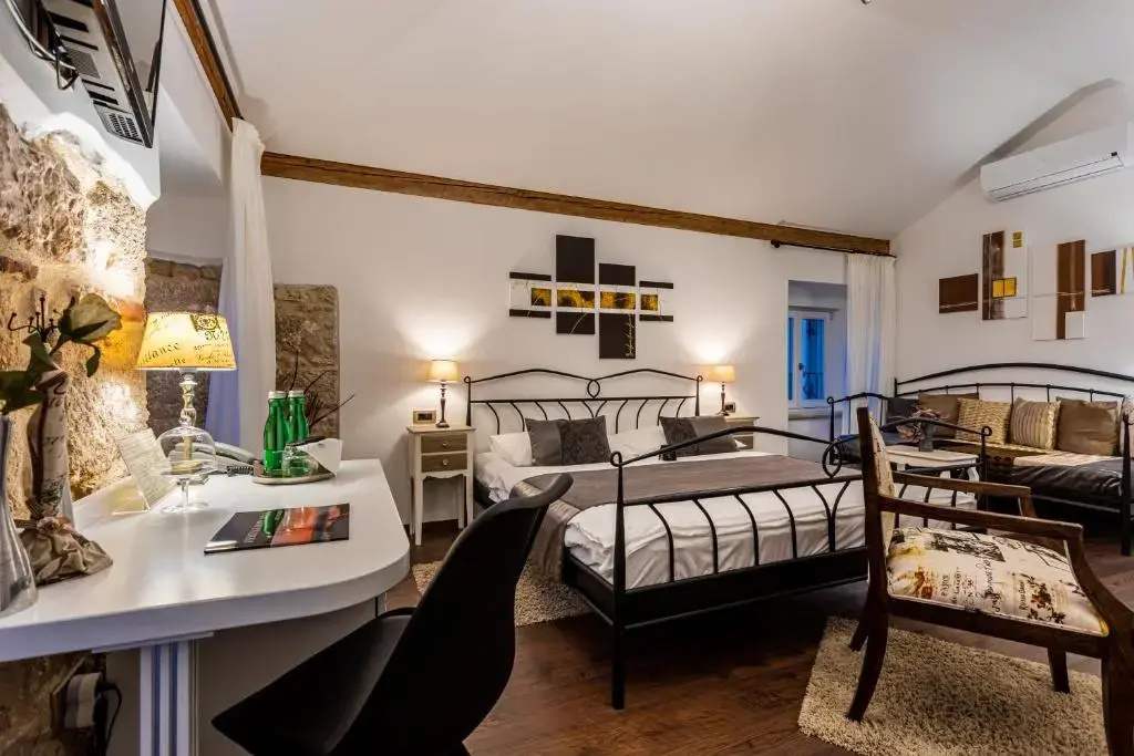 Heritage hotel Forza - Chambres
