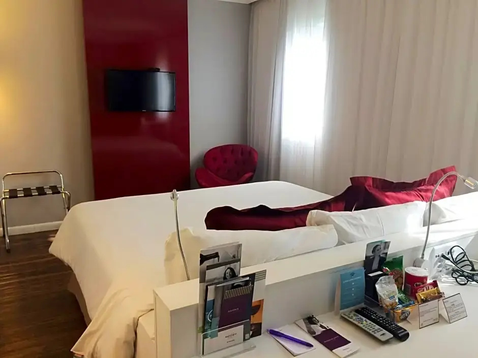 Mercure São Paulo Paulista Hotel - Chambres
