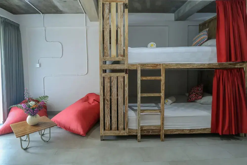 Bed in Dorm (female dorm)