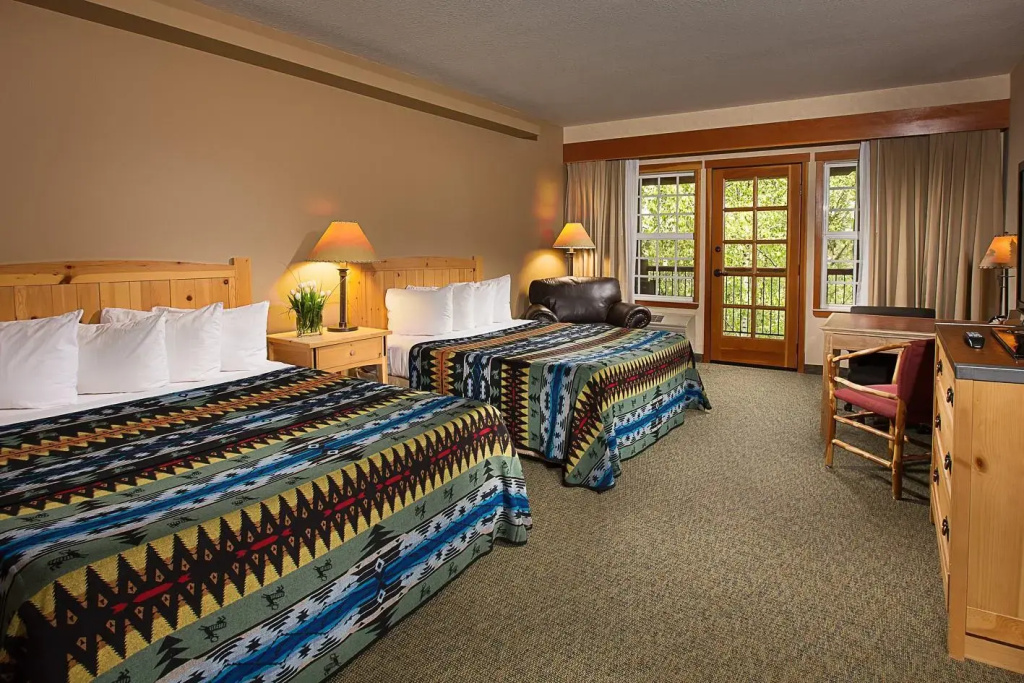 Deluxe Quadruple room