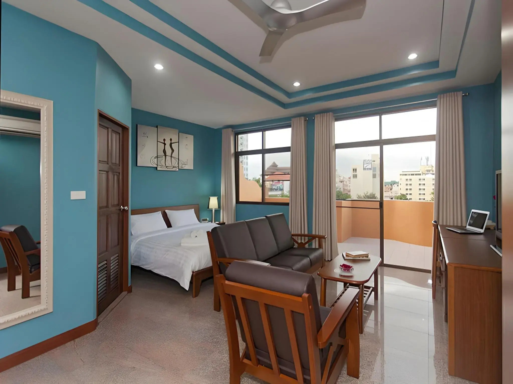 Pattaya Garden Apartments Boutique Hotel — фото