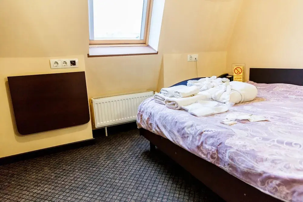 Economy Double room (full double bed)
