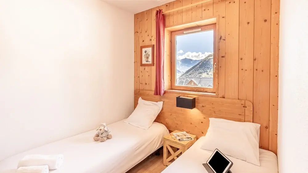 Madame Vacances Residence les Fermes de Saint Sorlin - Chambres