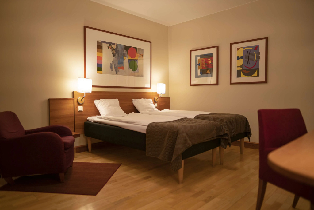 Scandic Malmen - Chambres