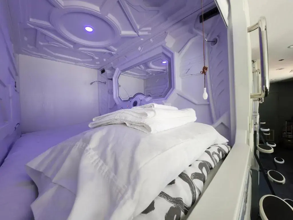 U Street Capsule Hostel - Tap to explore photos