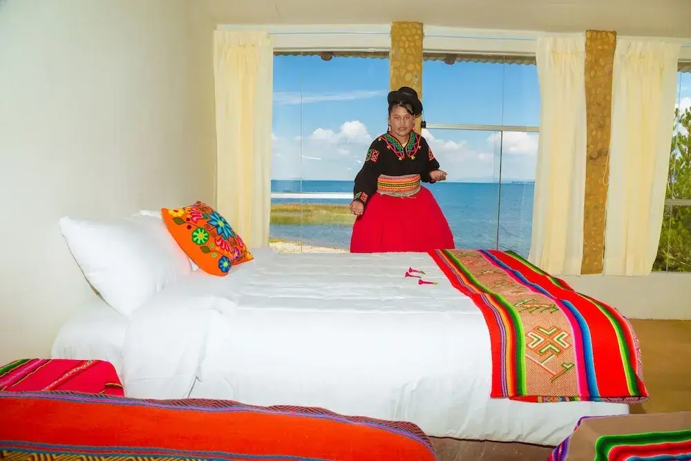Titicaca Lodge - Luquina - фото 15