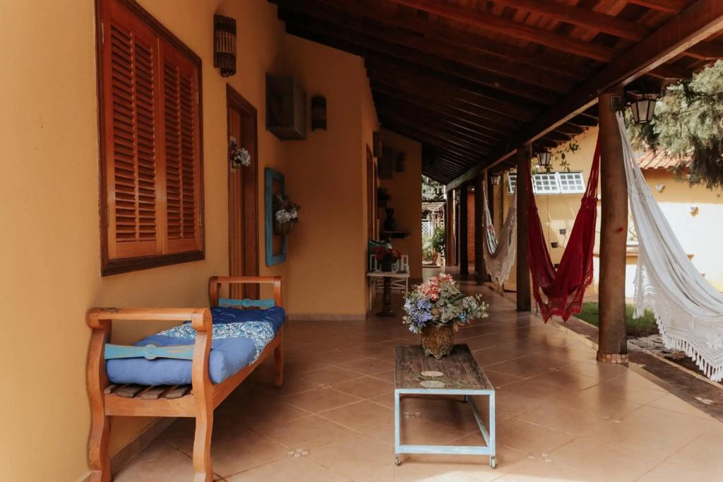 Hotel Pousada Chalé Das Flores