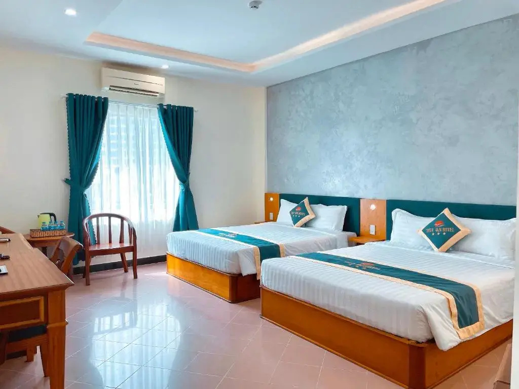 Deluxe Quadruple room