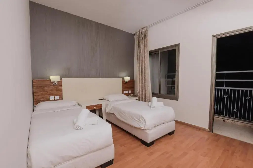 Standard Double room (twin beds)