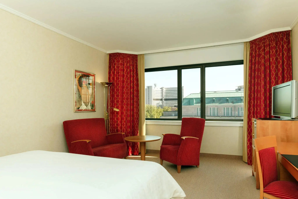 Standard Double room with city view (full double bed)