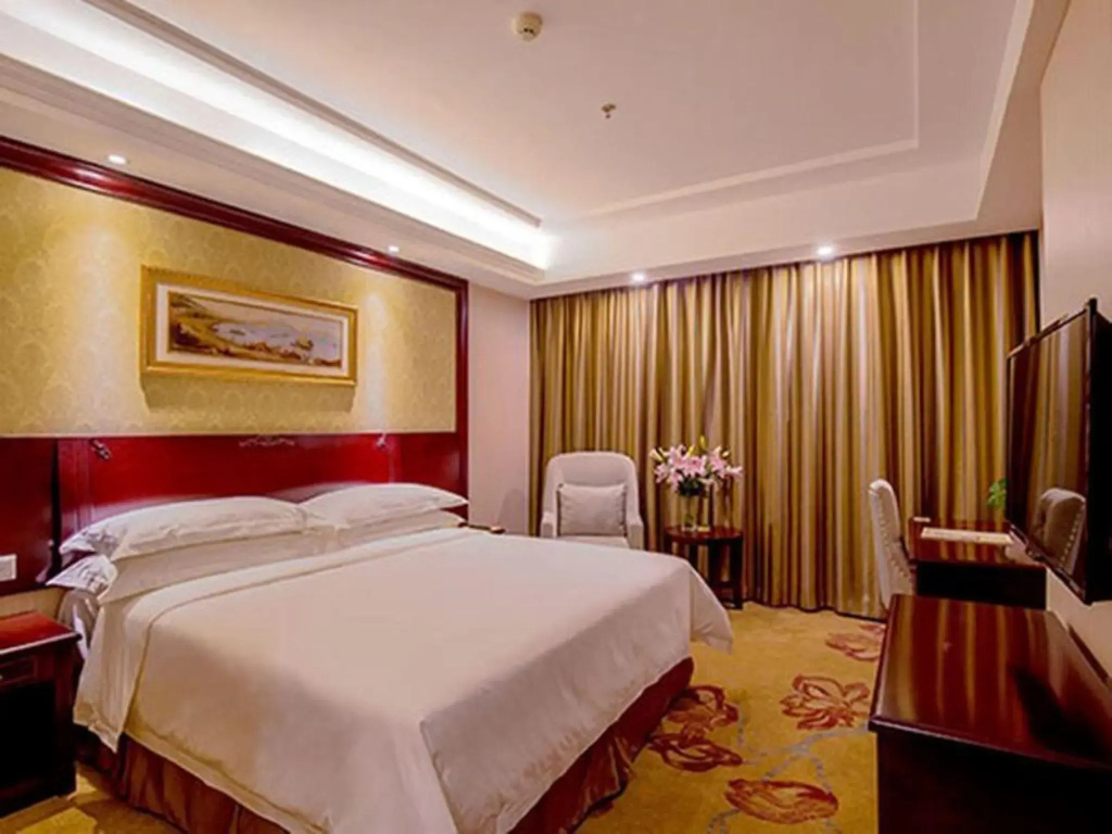 Vienna Hotel Ningbo Jiangbei Avenue Wanda Branch - Chambres
