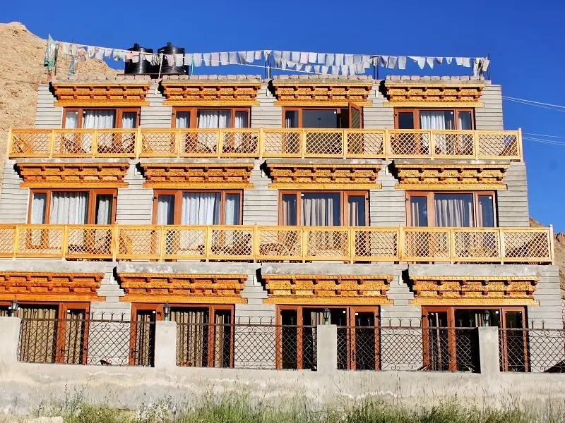 Himalayan Residency - Chambres