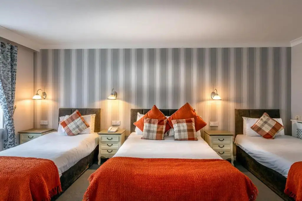 Castle Arch Hotel - Chambres