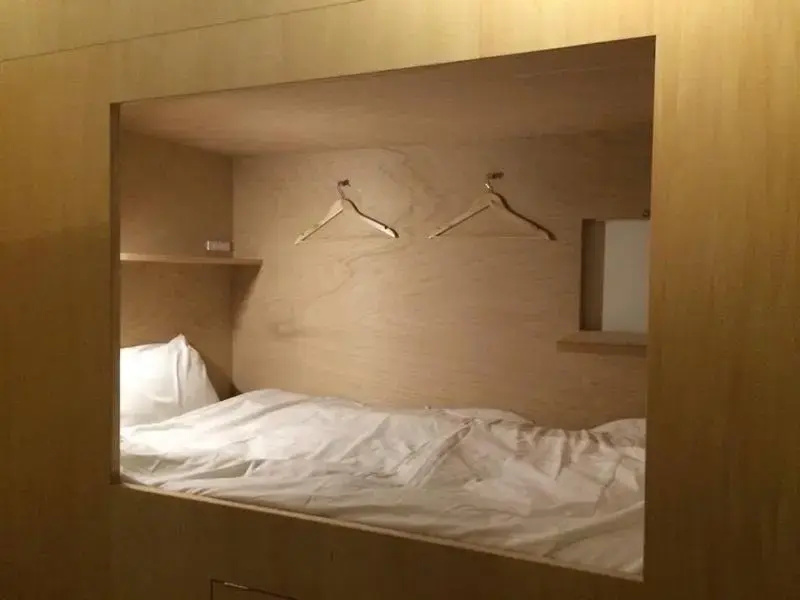 Bed in Dorm