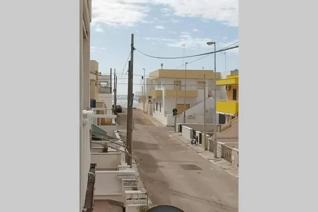 Abitazione a 80 metri dal mare al piano primo