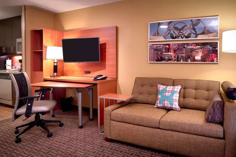 Towneplace Suites Salt Lake City-West Valley - Chambres
