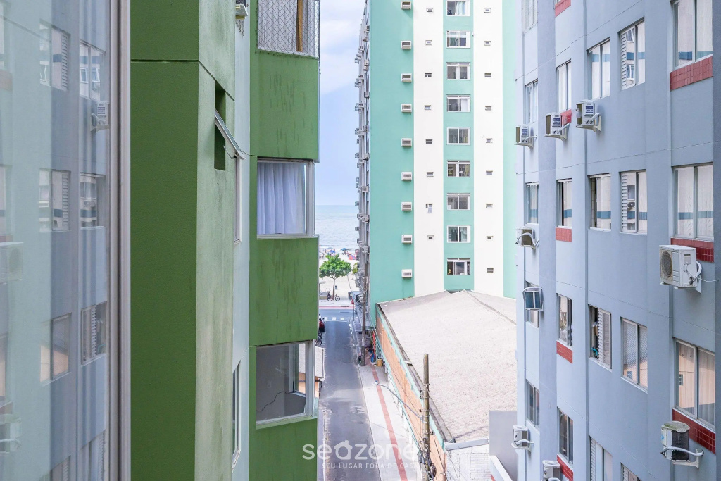 Apto c/ 1Q 100m da Praia Central - BC - EDG403