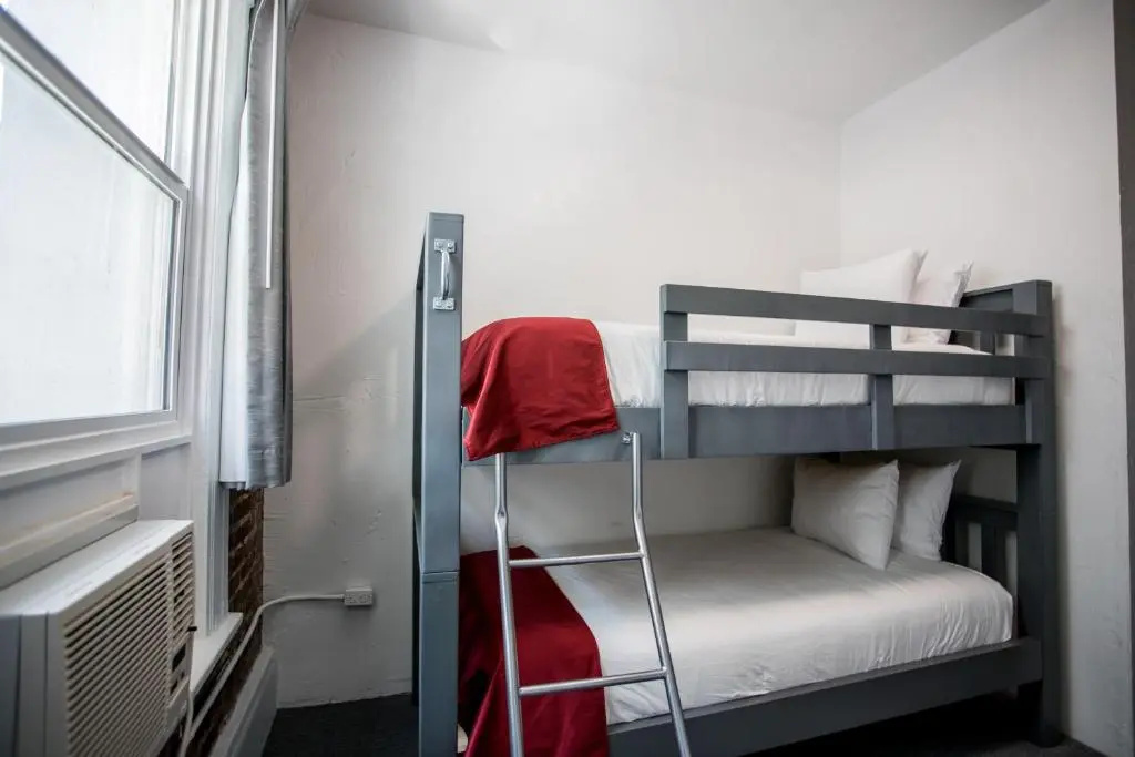 American Hotel - Chambres