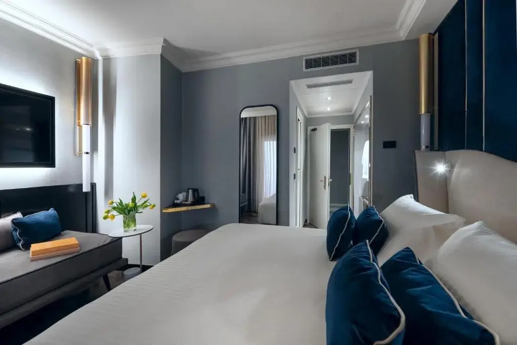 Hotel Milano & Spa - Chambres