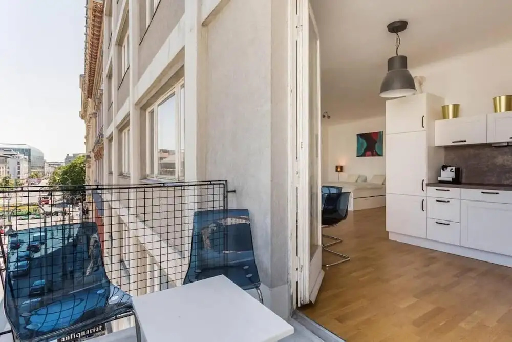 Studio Stubenbastei Check in 15h to 22h Only