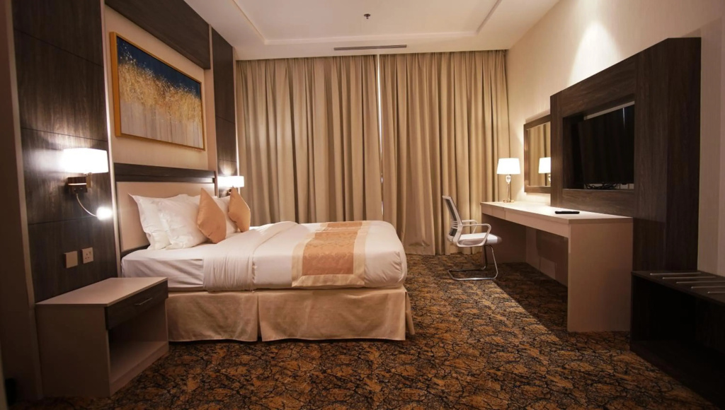 Отель Hayat Al Riyadh Washam Hotel в Эр-Рияде