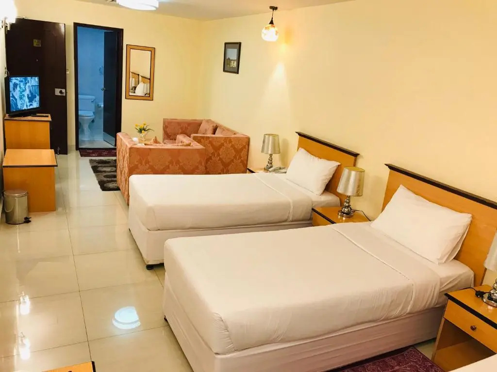 Standard Double room (full double bed)