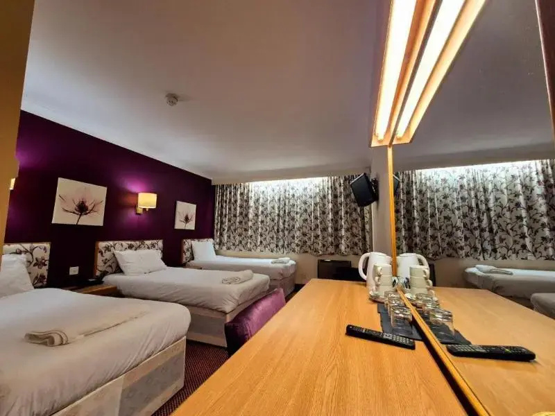 Supreme Inn Boston - Chambres