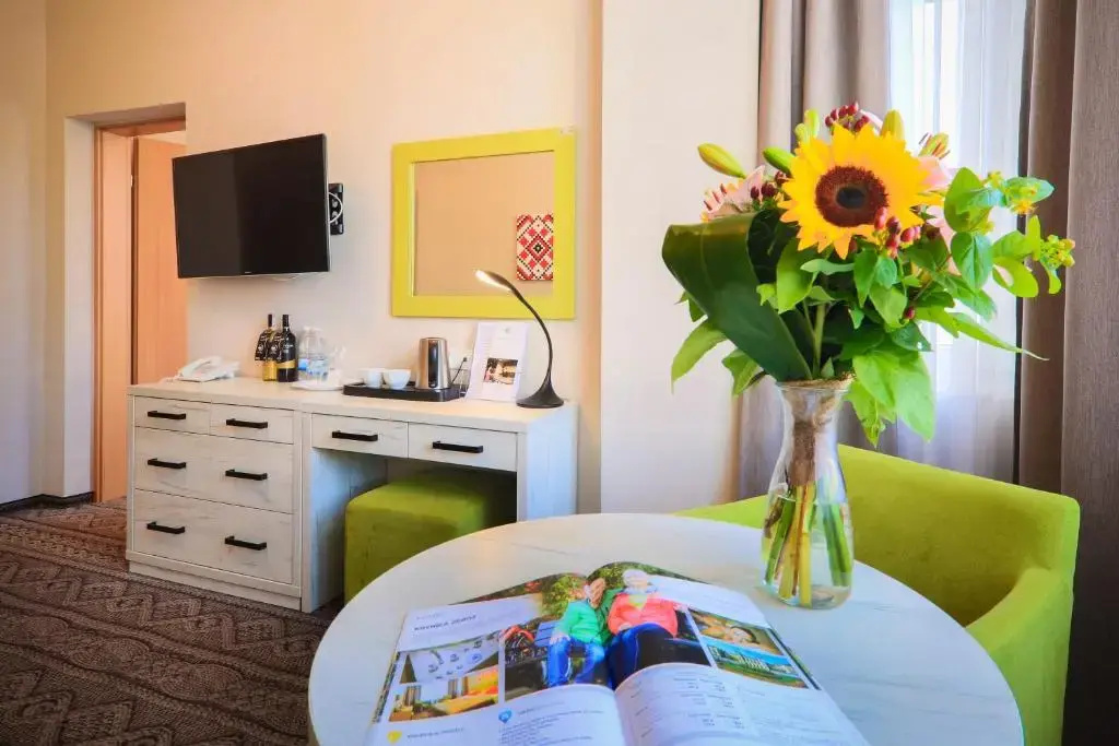Hotel NAT Krynica Zdrój - Chambres