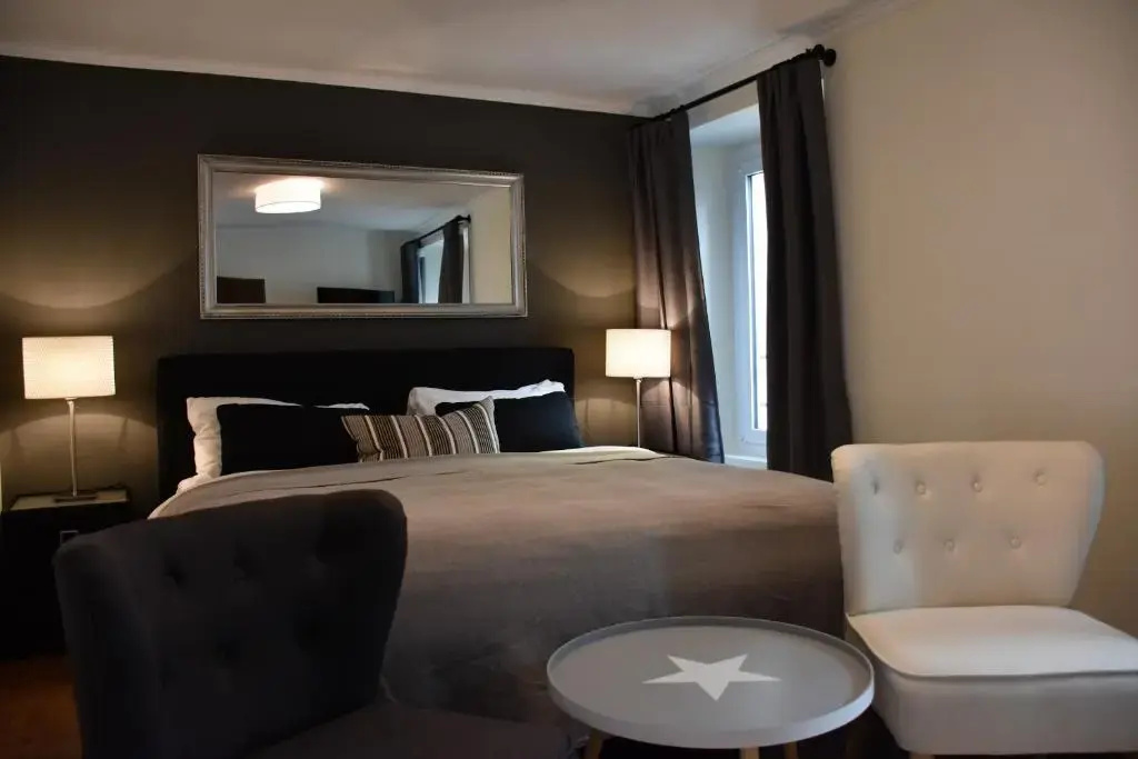 Standard Double room (full double bed)