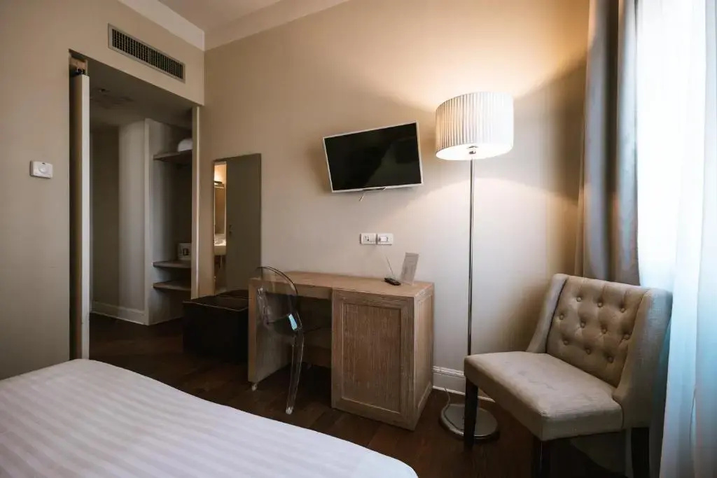 Hotel De la Ville - Chambres
