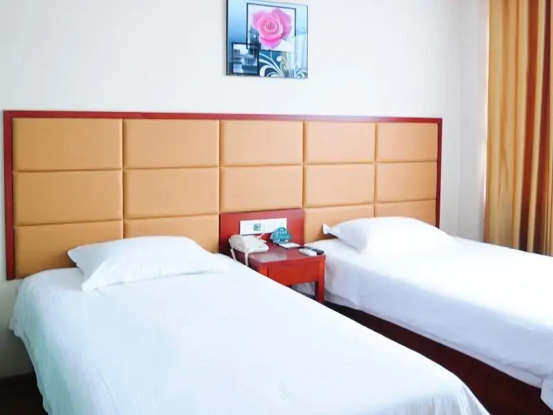 GreenTree Inn Shandong Dezhou Qihe County Party Committee Qilu Street Express Hotel - Chambres