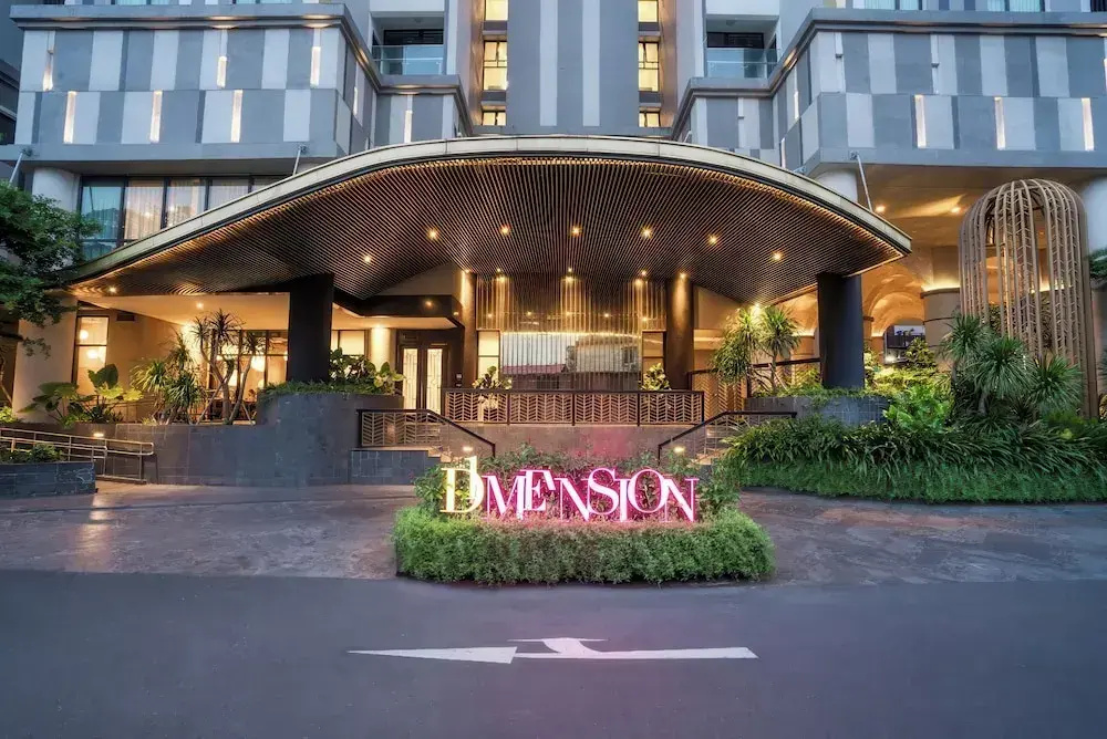 The D1Mension Apartments