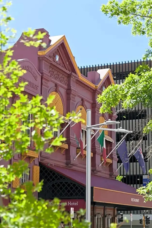 European Hotel - Chambres