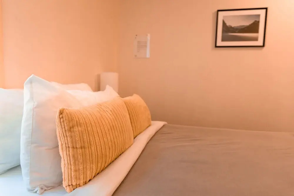 Standard Double room (full double bed)