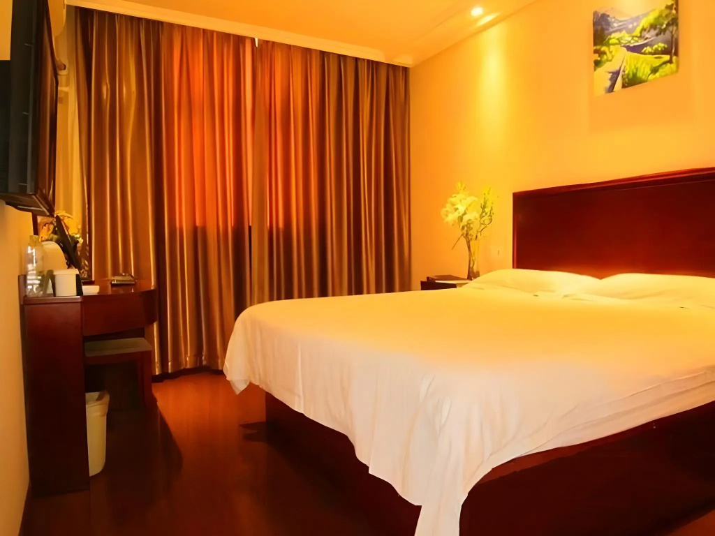 GreenTree Inn Beijing Fangshan Liangxiang Suzhuang Express Hotel - Général