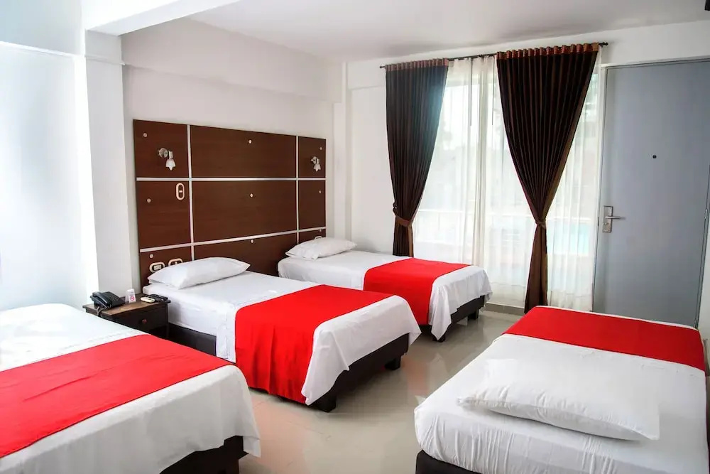 Hotel El Aeropuerto - Chambres
