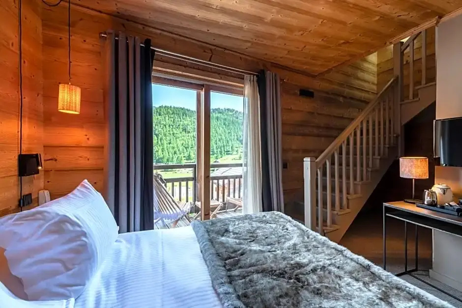Hotel le Chalet Blanc - Chambres