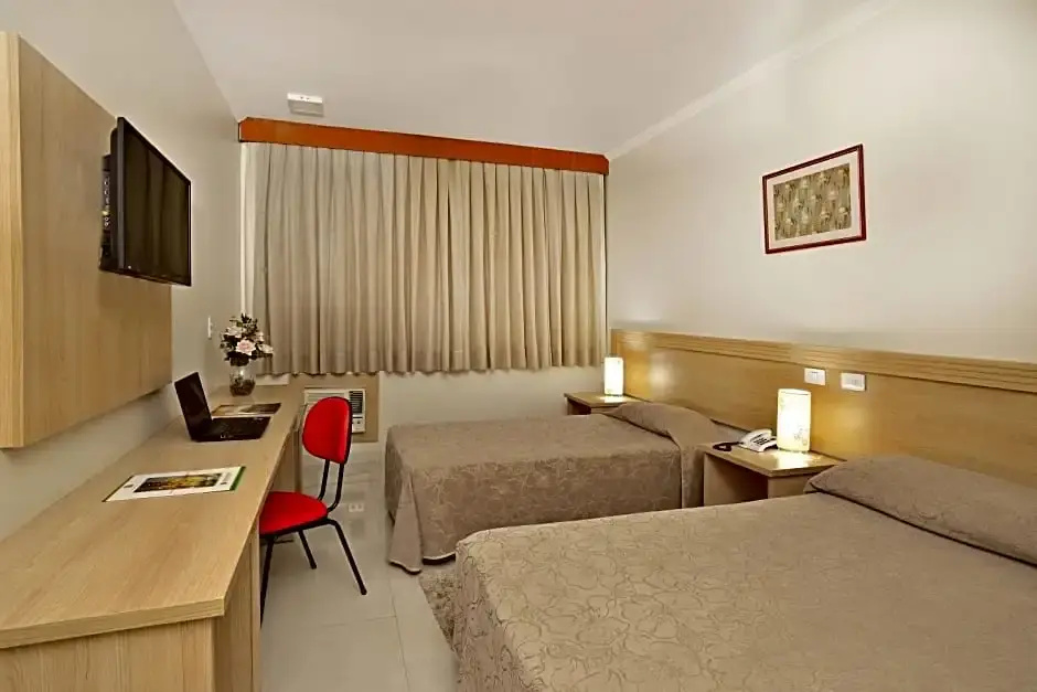 Hotel Nacional Inn Ribeirão Preto - Chambres