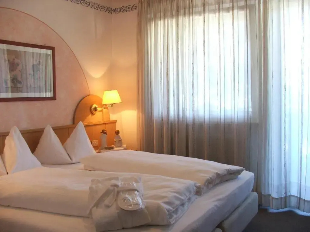 Standard Double room with mountain view (full double bed)