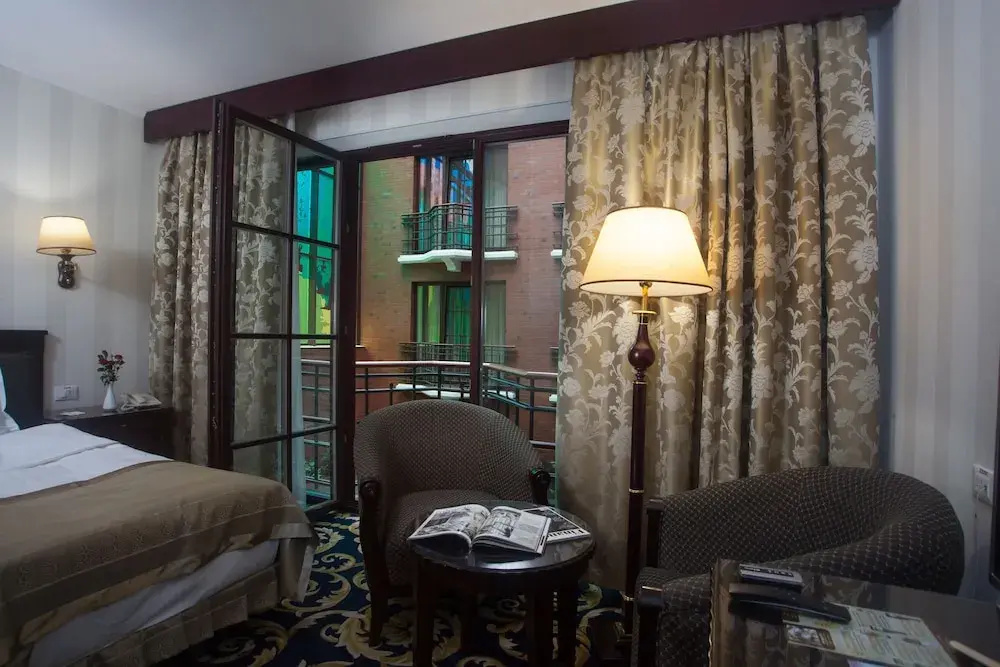 London Hotel - Chambres