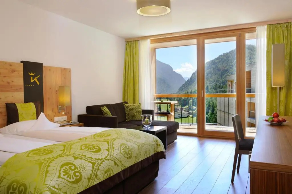 Das Kronthaler - Adults Only - Chambres