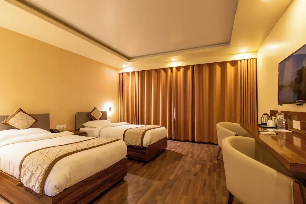 Deluxe Double room (twin beds)