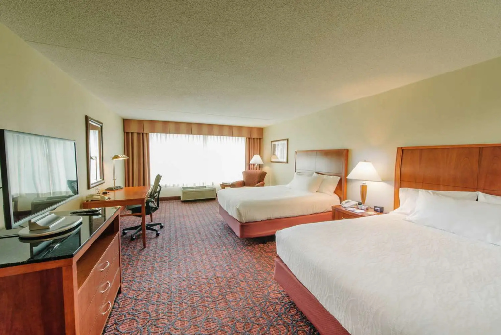 Hilton Garden Inn Manchester Downtown - Chambres